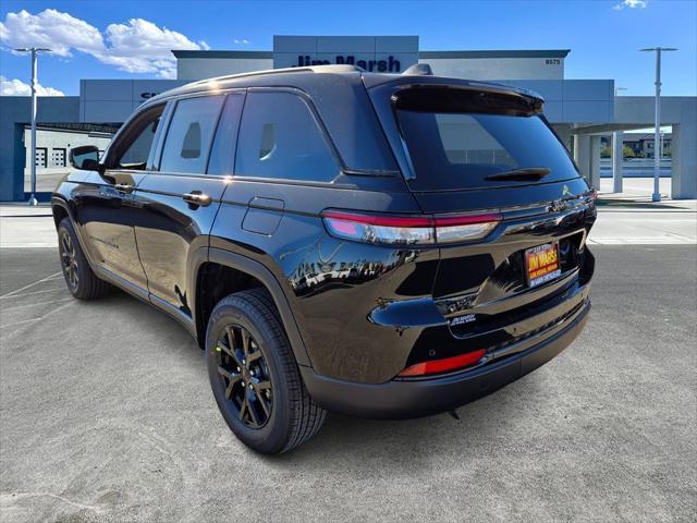 new 2025 Jeep Grand Cherokee car, priced at $41,380