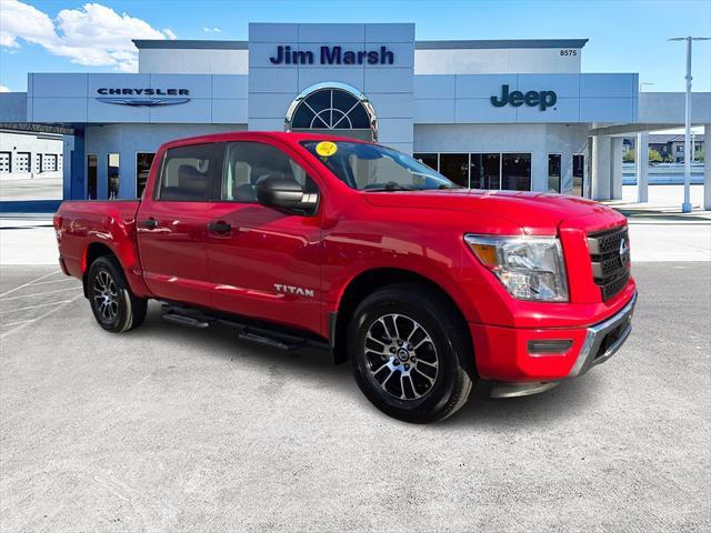 used 2022 Nissan Titan car, priced at $27,988