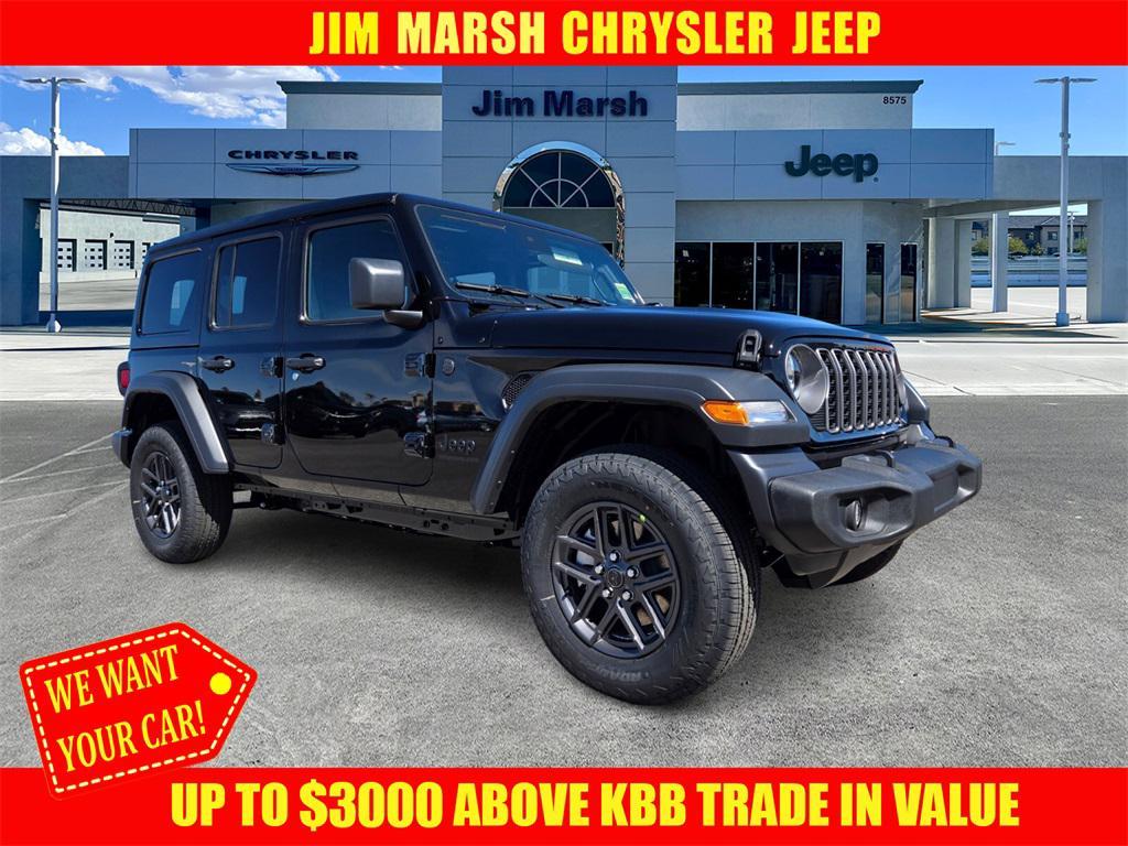 new 2025 Jeep Wrangler car, priced at $47,845