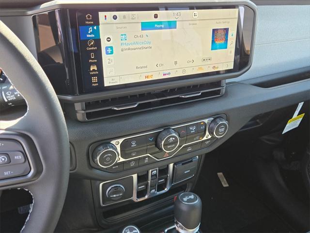 new 2025 Jeep Wrangler car, priced at $44,345