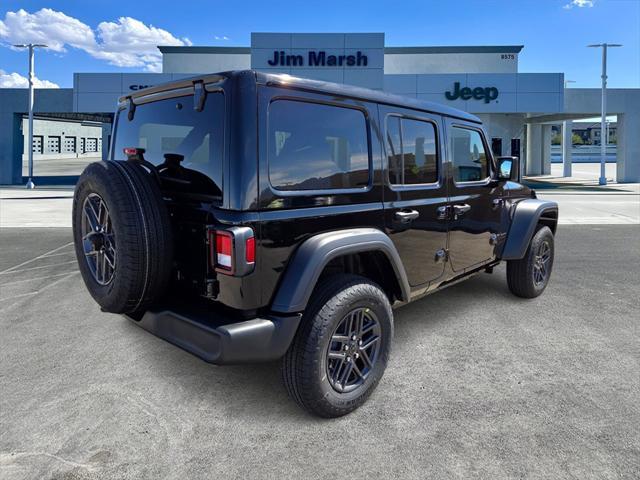new 2025 Jeep Wrangler car, priced at $44,345