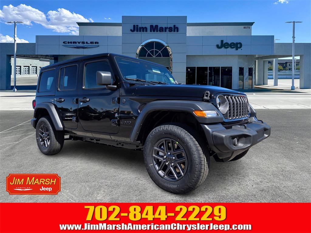 new 2025 Jeep Wrangler car, priced at $39,045