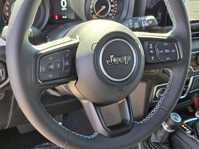 new 2025 Jeep Wrangler car, priced at $44,345