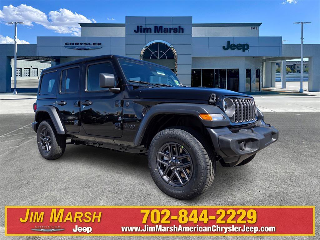 new 2025 Jeep Wrangler car, priced at $47,845