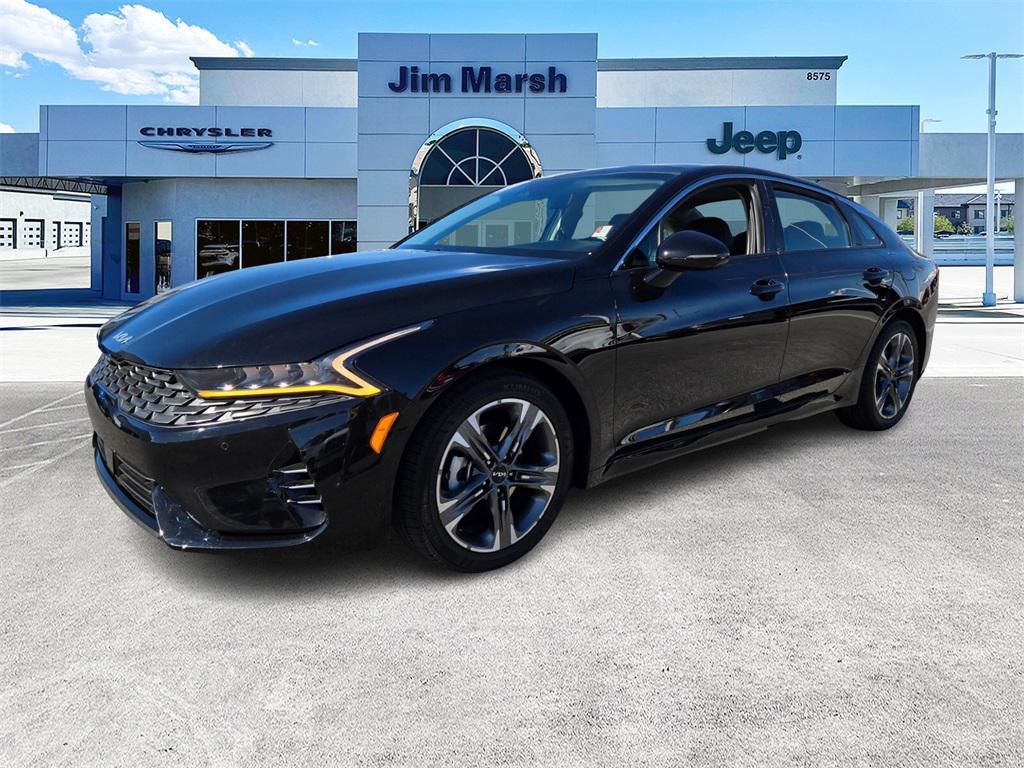 used 2022 Kia K5 car, priced at $23,750