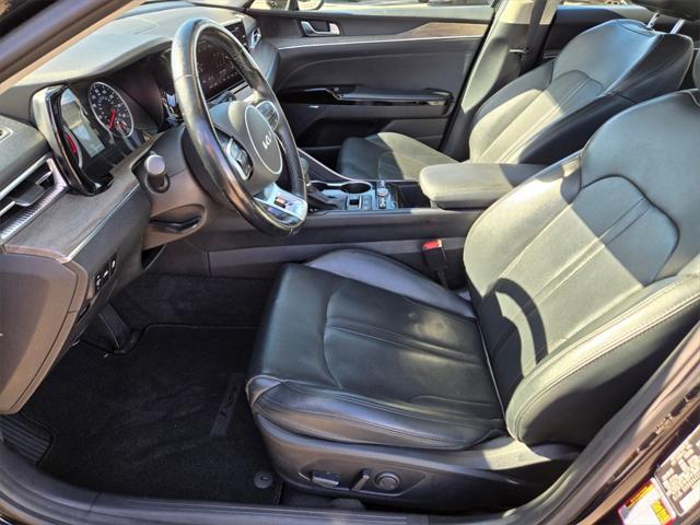 used 2022 Kia K5 car, priced at $23,988