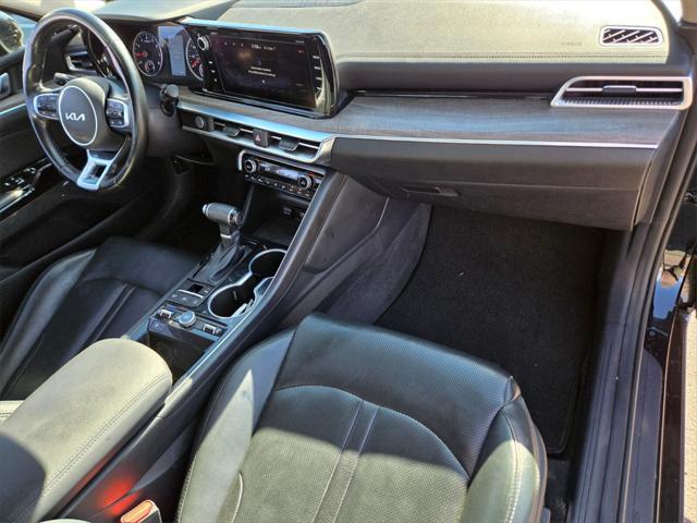 used 2022 Kia K5 car, priced at $23,988