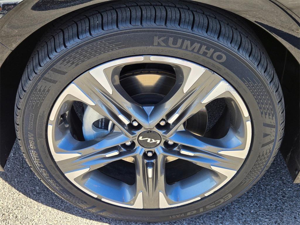 used 2022 Kia K5 car, priced at $23,750