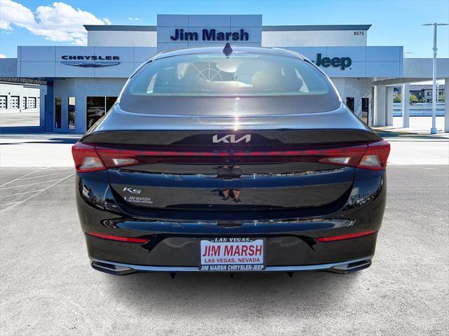 used 2022 Kia K5 car, priced at $23,988