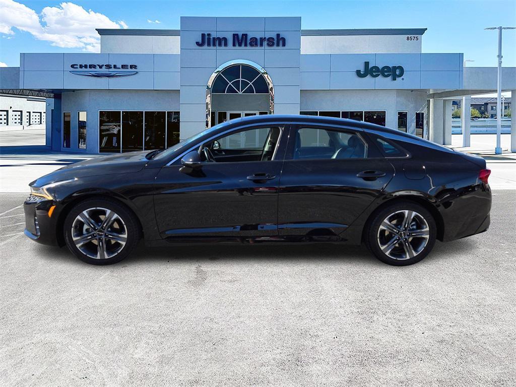 used 2022 Kia K5 car, priced at $23,750