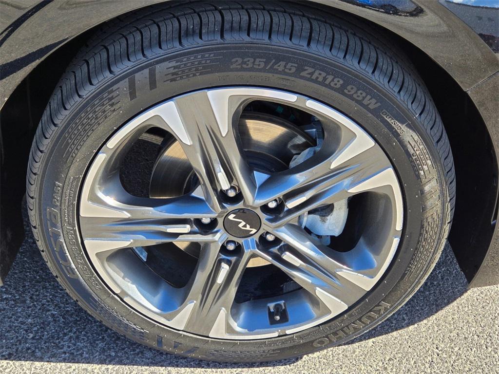 used 2022 Kia K5 car, priced at $23,750