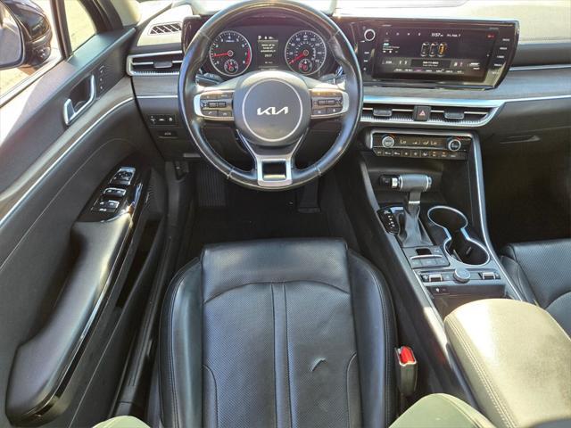 used 2022 Kia K5 car, priced at $23,988