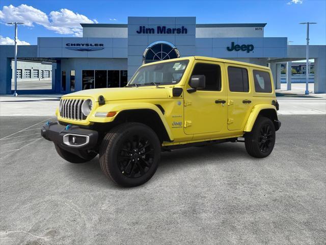 new 2024 Jeep Wrangler 4xe car, priced at $58,055