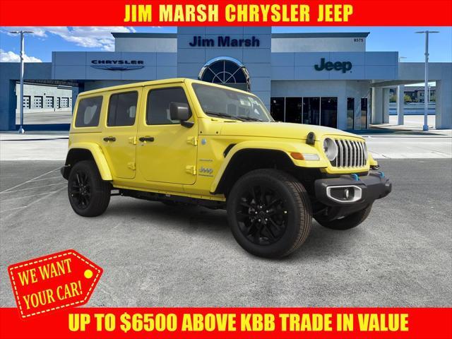 new 2024 Jeep Wrangler 4xe car, priced at $58,055