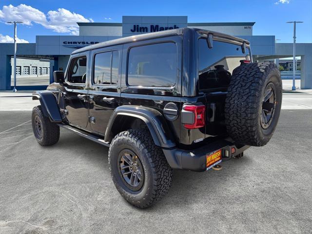 new 2025 Jeep Wrangler car, priced at $106,080