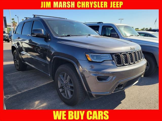 used 2017 Jeep Grand Cherokee car, priced at $20,998