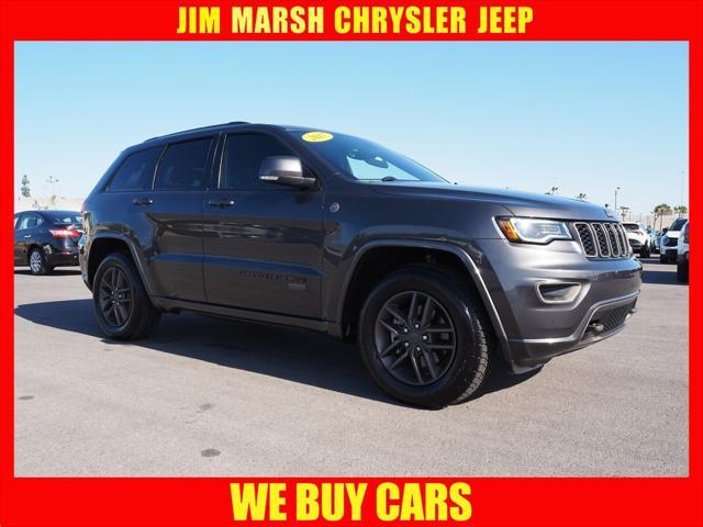 used 2017 Jeep Grand Cherokee car, priced at $21,998