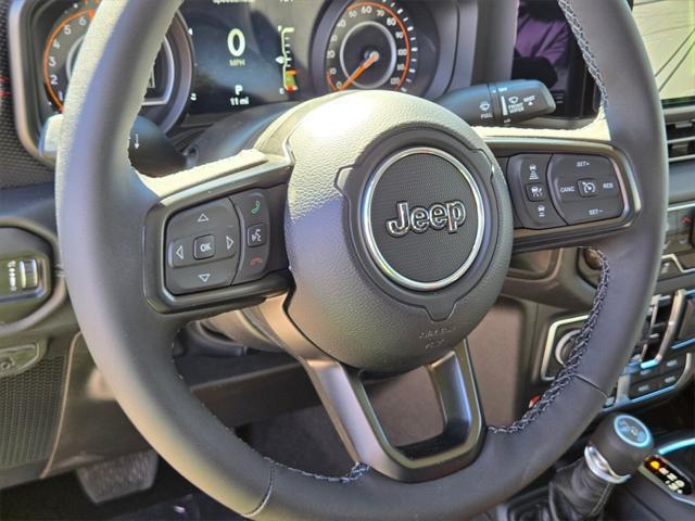 new 2025 Jeep Gladiator car, priced at $61,095