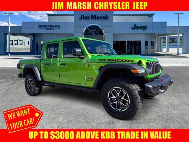 new 2025 Jeep Gladiator car, priced at $61,095