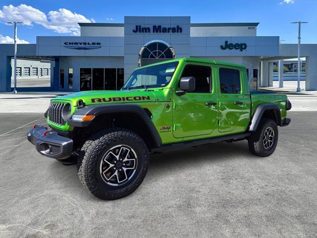 new 2025 Jeep Gladiator car, priced at $61,095