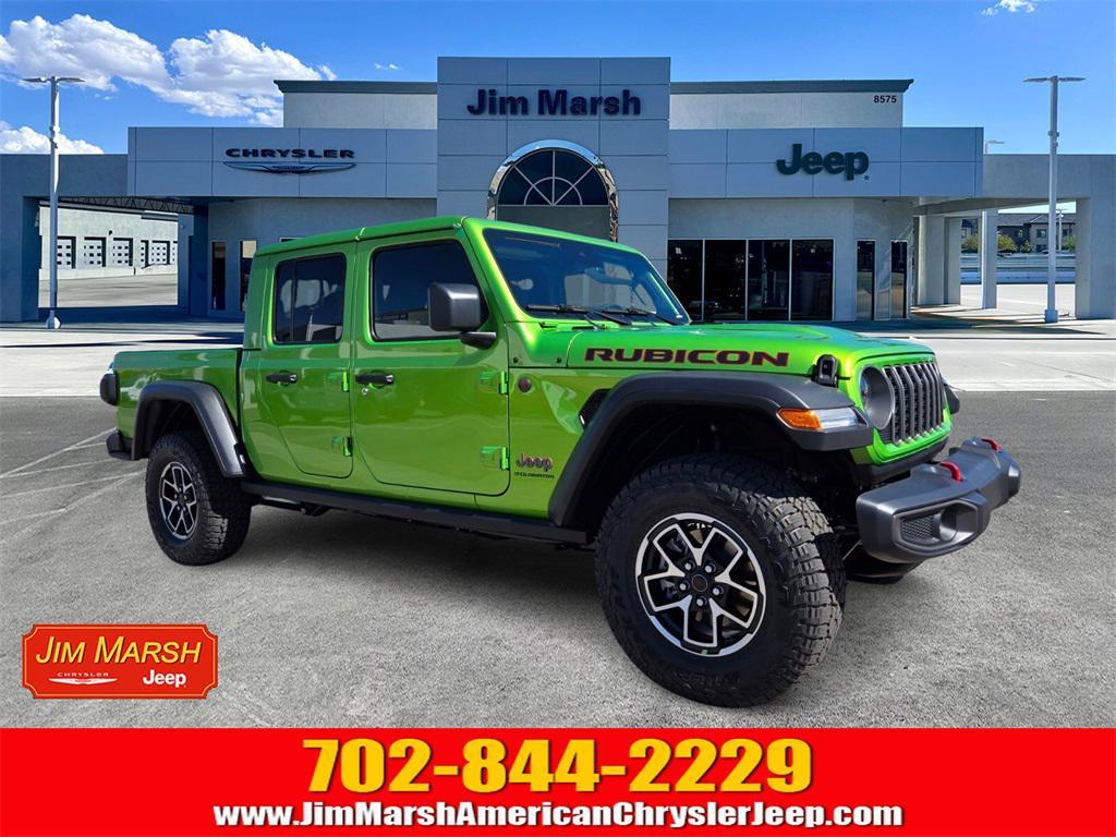 new 2025 Jeep Gladiator car, priced at $61,095