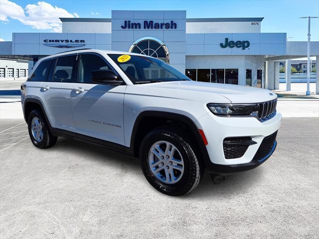 used 2023 Jeep Grand Cherokee car, priced at $30,988