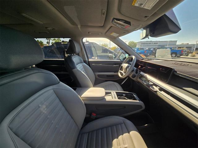 used 2025 Kia EV9 car, priced at $54,788