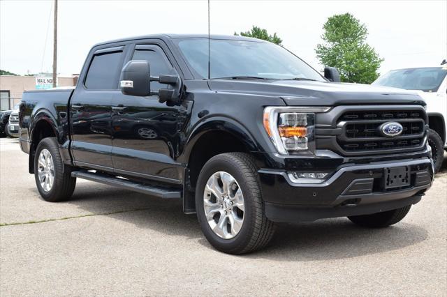 used 2022 Ford F-150 car, priced at $40,999