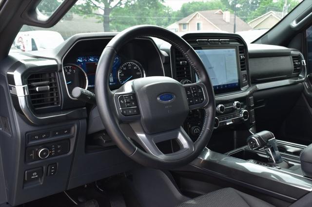used 2022 Ford F-150 car, priced at $40,999