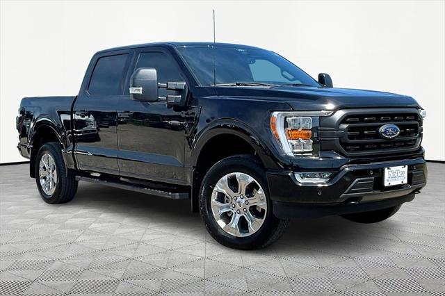 used 2022 Ford F-150 car, priced at $40,999