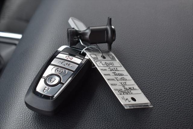 used 2022 Ford F-150 car, priced at $40,999