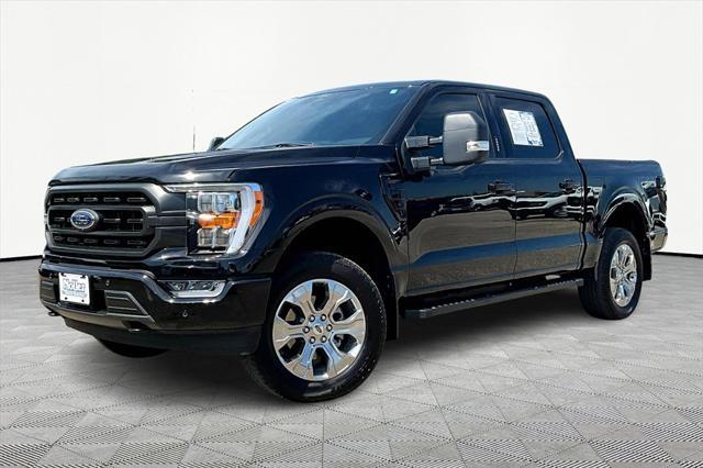 used 2022 Ford F-150 car, priced at $40,999