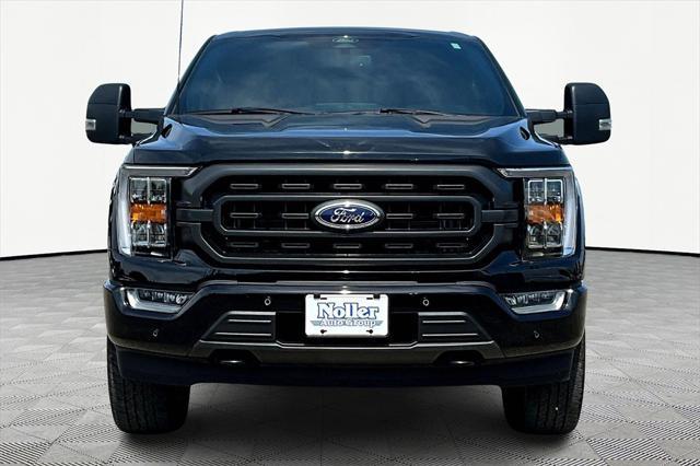 used 2022 Ford F-150 car, priced at $40,999