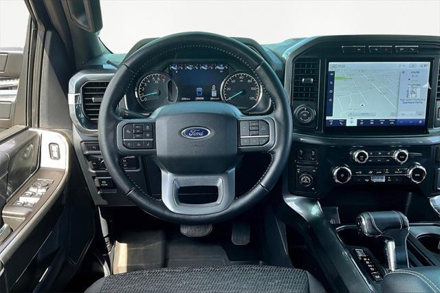 used 2022 Ford F-150 car, priced at $40,999