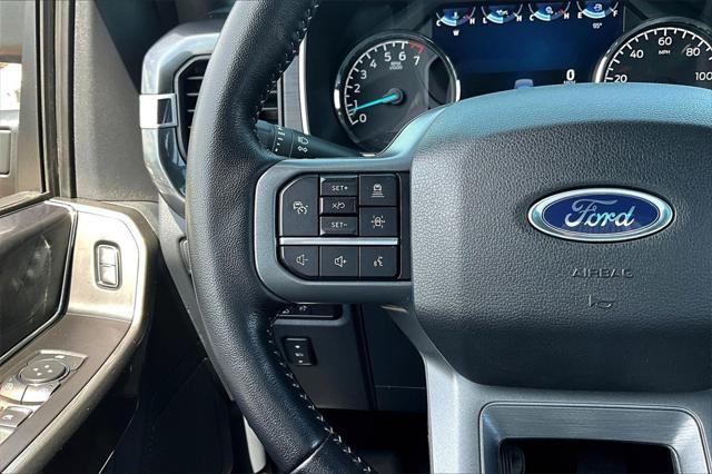 used 2022 Ford F-150 car, priced at $40,999