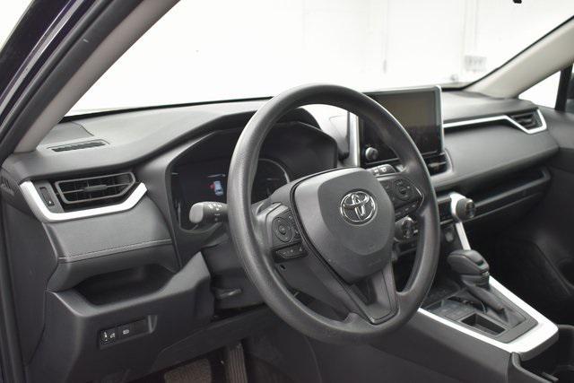 used 2024 Toyota RAV4 car, priced at $28,999