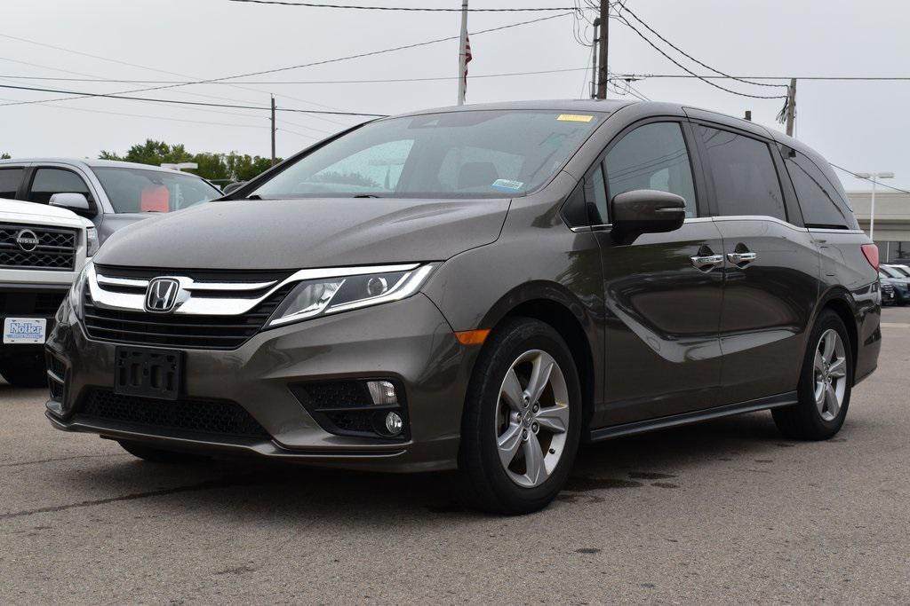 used 2020 Honda Odyssey car, priced at $32,423