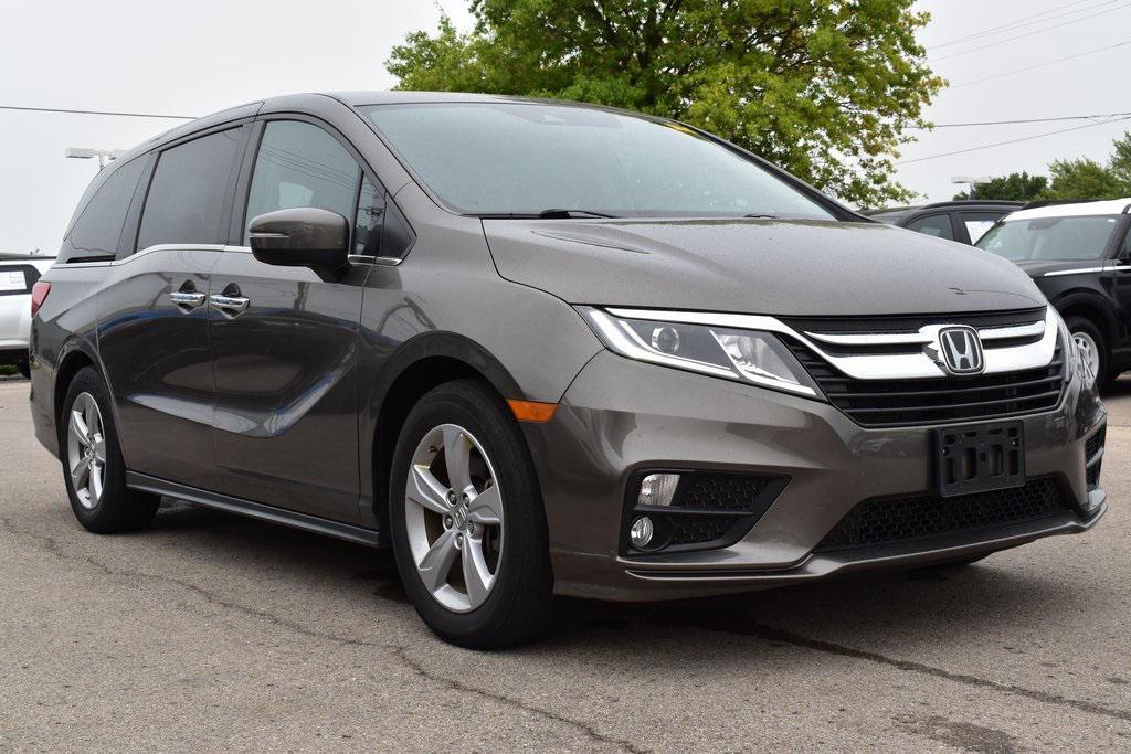 used 2020 Honda Odyssey car, priced at $32,423