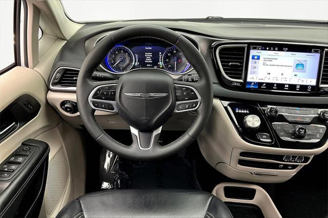 used 2022 Chrysler Pacifica car, priced at $22,477