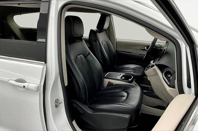 used 2022 Chrysler Pacifica car, priced at $22,477
