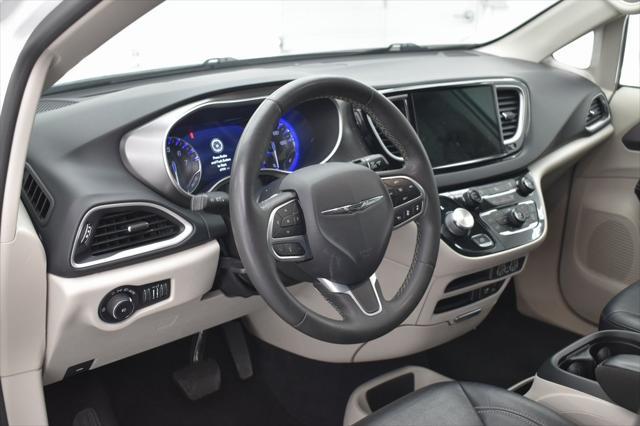 used 2022 Chrysler Pacifica car, priced at $22,846