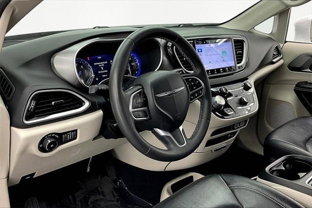 used 2022 Chrysler Pacifica car, priced at $22,477