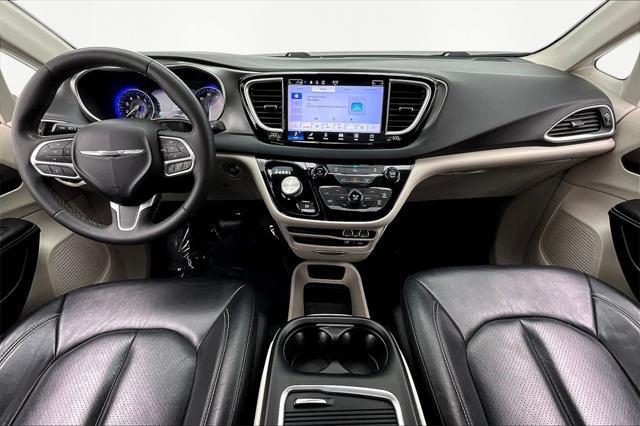 used 2022 Chrysler Pacifica car, priced at $22,477