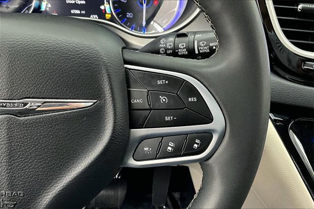 used 2022 Chrysler Pacifica car, priced at $22,477