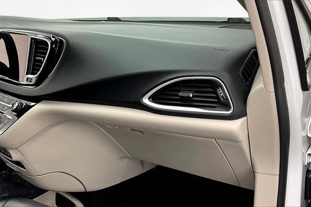 used 2022 Chrysler Pacifica car, priced at $22,477