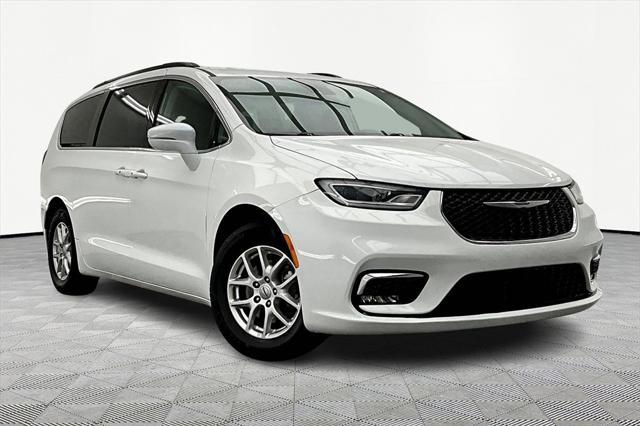 used 2022 Chrysler Pacifica car, priced at $22,477