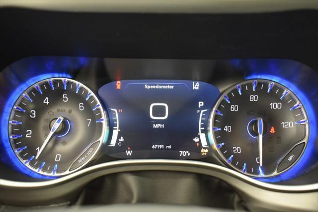 used 2022 Chrysler Pacifica car, priced at $22,846