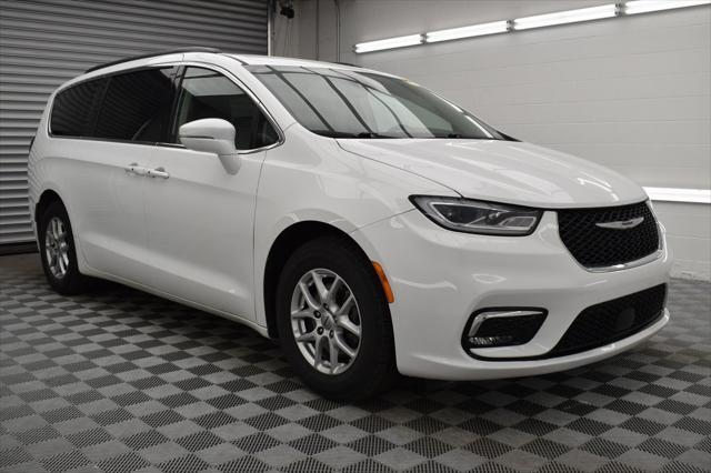 used 2022 Chrysler Pacifica car, priced at $22,846