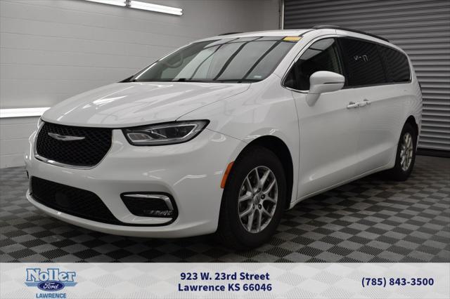 used 2022 Chrysler Pacifica car, priced at $22,846