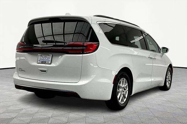 used 2022 Chrysler Pacifica car, priced at $22,477